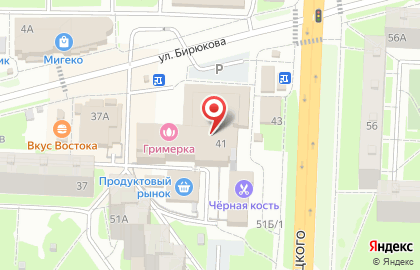 Неоломбард на карте