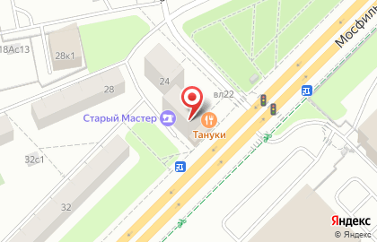 Видеостудия Москва на карте