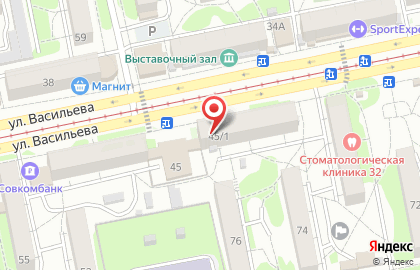 Бош Термотехника в Барнауле на карте