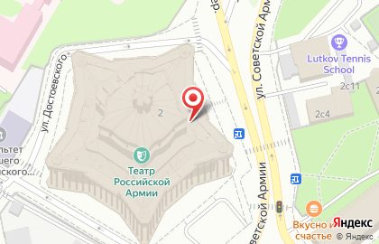 Городское агентство перевозок на Суворовской площади на карте