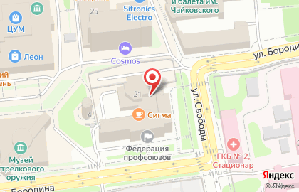 ООО НПП Ижинформпроект на карте