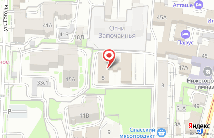 Юка на Московской на карте