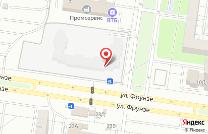 Строящиеся объекты Татищев-2, ЖСК в Автозаводском районе на карте