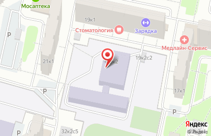 Участковая избирательная комиссия №3092 на карте