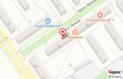Магазин Прометей на проспекте Ленина в Ишимбае на карте