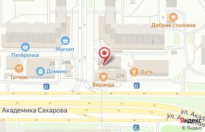 Зоомагазин Балу на улице Хайдара Бигичева на карте
