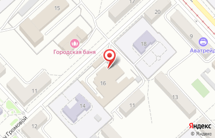 Компания Астронотус на улице Ульяны Громовой на карте