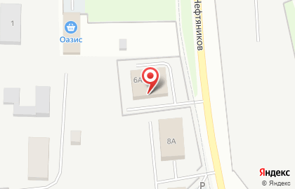 Автомойка в Ханты-Мансийске на карте