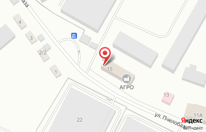 Столовая Авик на карте