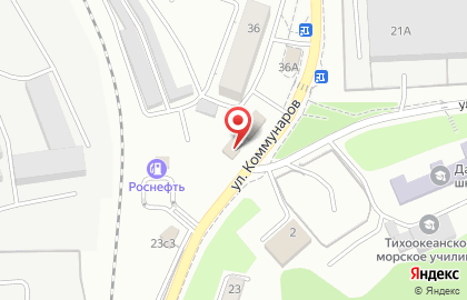 Автокомплекс на Минёров в Первомайском районе на карте