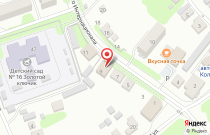 Буфет Елисеевский на карте