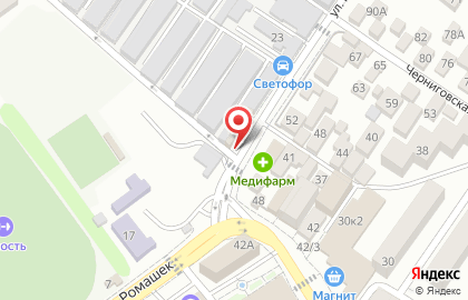 Шиномонтажная мастерская GP в Адлерском районе на карте