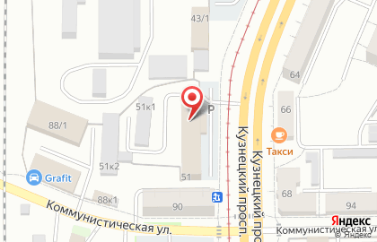 Компания Промсервис на Кузнецком проспекте на карте