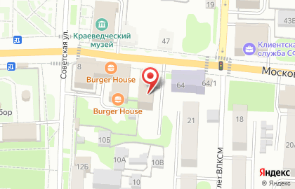 Аптека Аптека-Светофор в Красноярске на карте
