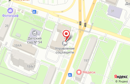 Управление архитектуры, градостроительства и земельных отношений г. Калуги в Калуге на карте