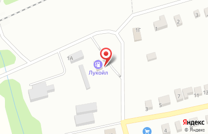 ЛУКОЙЛ-Центрнефтепродукт на Железнодорожной улице на карте