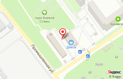 Зоомагазин, ИП Александрина А.В. на карте
