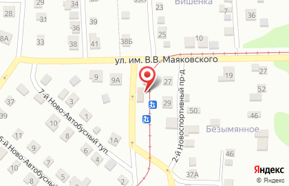Продуктовый магазин в Саратове на карте