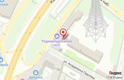 Санкт-петербургский Региональный Центр на карте