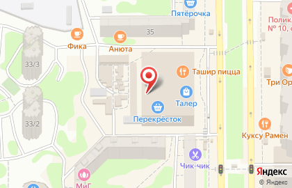 Школа танцев Todes в Советском районе на карте