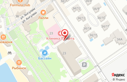 Банкомат Газпромбанк на улице Мира, 23 в Геленджике на карте