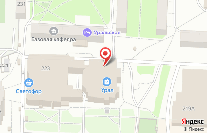 Салон-магазин товаров из Икеа на карте