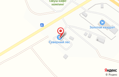 Торгово-производственная компания Северный лес-Оренбург на карте