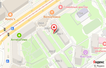 Киоск по продаже хлебобулочных изделий на улице Дуси Ковальчук на карте