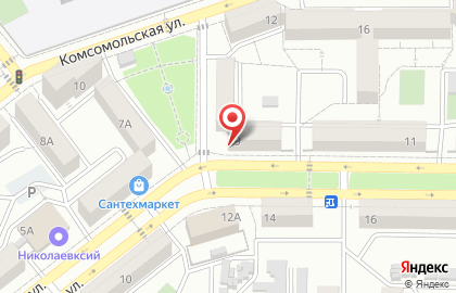 Салон цветов Amor на карте