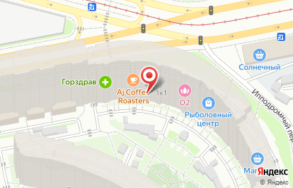 Империя Потолков на карте