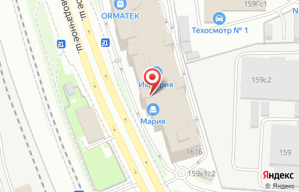 Мебельный салон Ангстрем на Дмитровском шоссе на карте