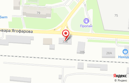 Стройматериалы в Казани на карте