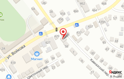 Салон красоты Кира на улице Войкова на карте