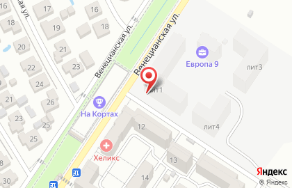 Европа-Сити, ОАО Европа-Риэлт на улице Берлинская на карте