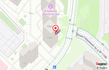 Адвокатский кабинет Синицына А.В. на карте