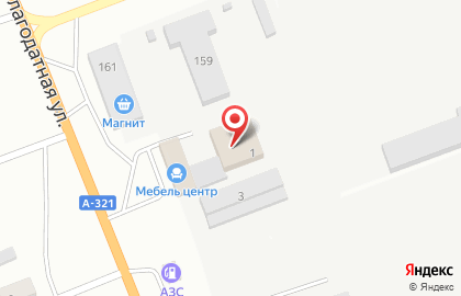Магазин Мебель Центр на карте