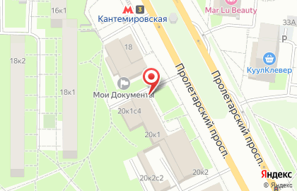 Банкомат Почта Банк в Москве на карте