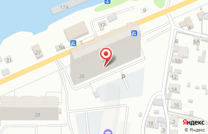 Швейцарский стиль на карте