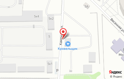 Автоцентр Автоклимат на Каменной улице на карте