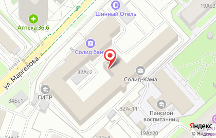 Компания Althaus на карте