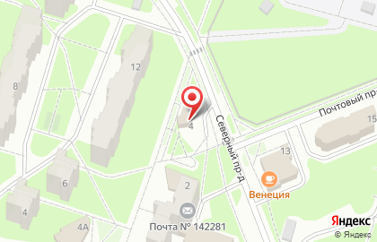 Фенестра, торговая фирма на карте