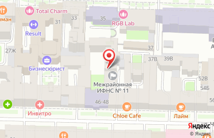 Бизнес-школа Мидс на улице Чайковского на карте
