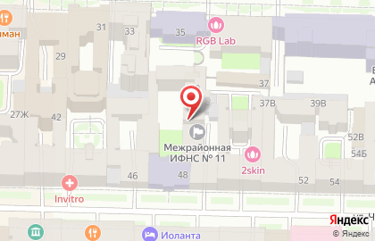 Бизнес-школа Мидс на улице Чайковского на карте