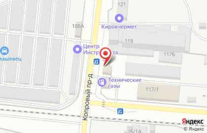 Магазин стройматериалов и крепежных изделий Хозяйственный дворик на карте