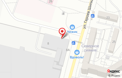 Оптовая фармацевтическая компания на карте