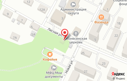 Кадастровый центр в Калининграде на карте