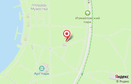 Киоск быстрого питания Сладкий лес на карте