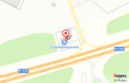 Магазин строительных материалов в Липецке на карте