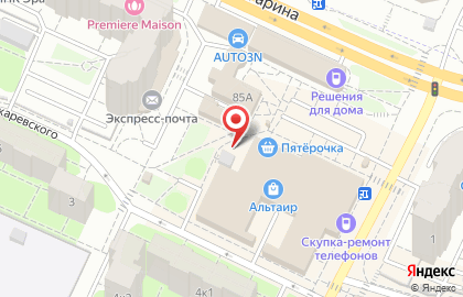 Марлен на улице Гагарина на карте