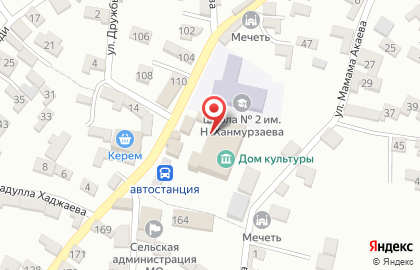 Детская школа искусств с. Нижнее Казанище на карте